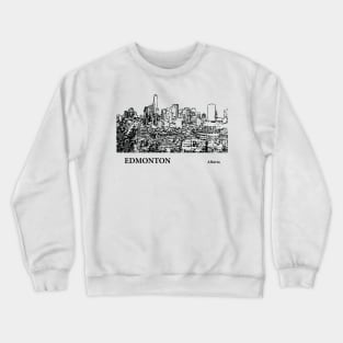 Edmonton - Alberta Crewneck Sweatshirt